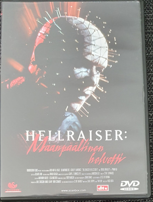 Hellraiser: Maanpäällinen helvetti (Dvd)