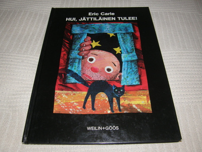 Eric Carle Hui, jättiläinen tulee!