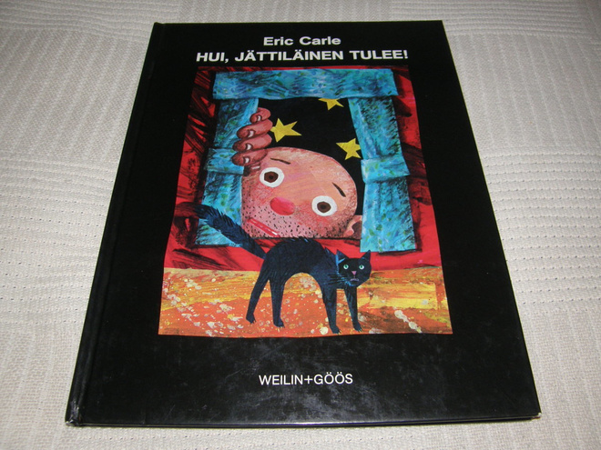 Eric Carle Hui, jättiläinen tulee!