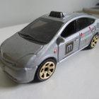 Toyota Prius 2009 Matchbox pienoismalli Taxi - pikkukuva 4