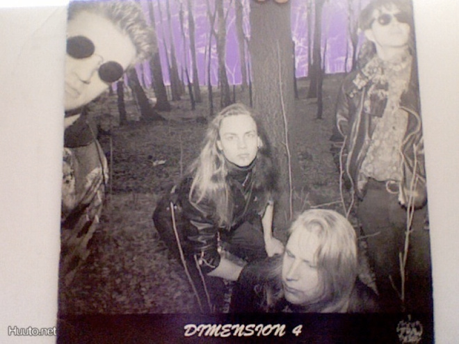 DIMENSION 4  ::  DIMENSION 4 :: RARE FIN-VINYYLI 12"    1991