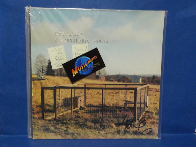 ISMO ALANKO - KUN SUOMI PUTOS PUUSTA VG+/EX NIMMARI LP