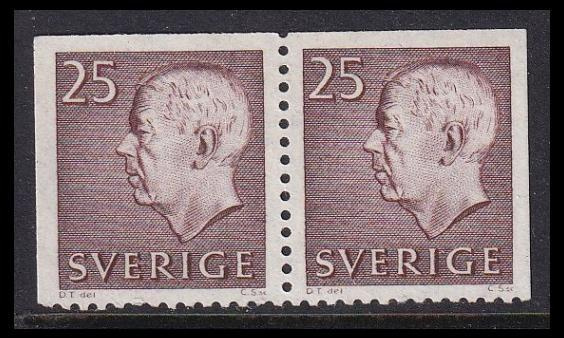 Ruotsi 478EEo ** Gustaf VI (1961)