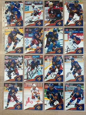 11-12 Jokerit Team Issue nimikirjoituksella UUSI