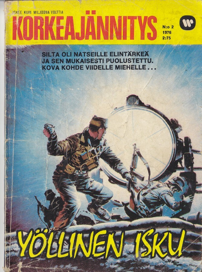 Korkeajännitys 2/1976 Yöllinen isku