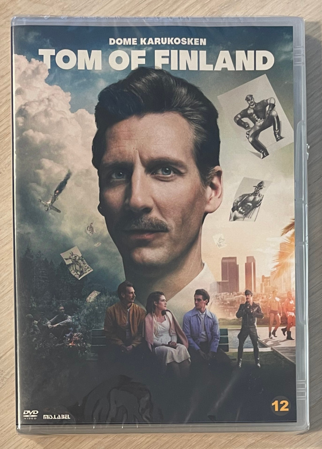 Dome Karukoski: TOM OF FINLAND (2017) Pekka Strang (UUSI)