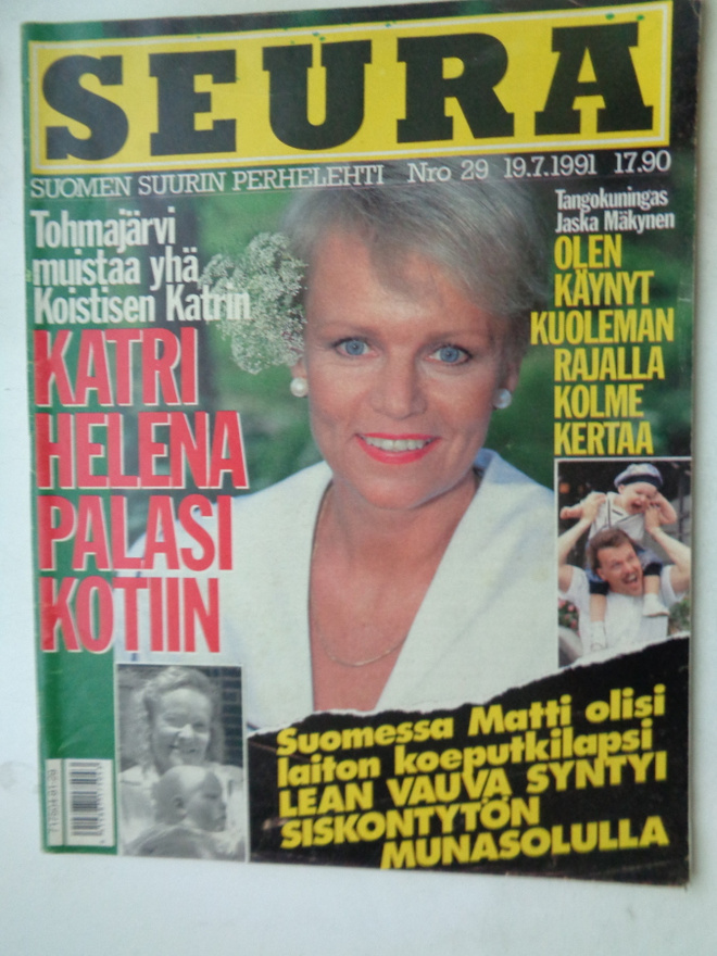 Seura lehti Nro 29/1991 (26.10)