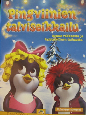 PINGVIINIEN TALVISEIKKAILU DVD
