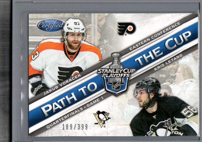 2012-13 Certified - Path to the Cup - Quarter Finals - 0,75€