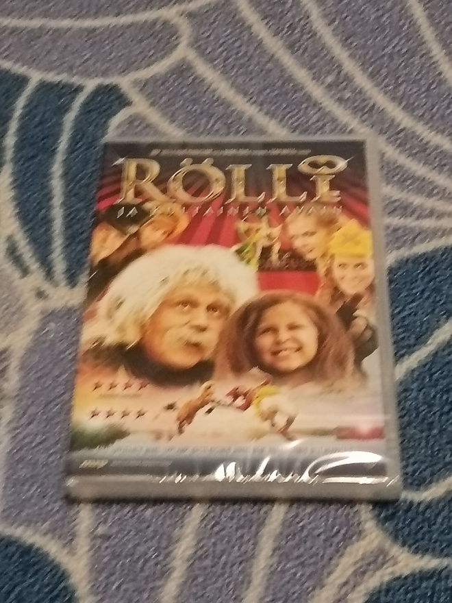 Rölli Ja Kultainen Avain DVD Uusi