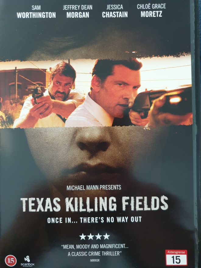 TEXAS KILLING FIELDS  DVD Michael Mann