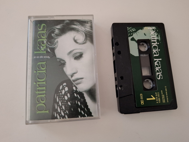 PATRICIA KAAS - JE TE DIS VOUS c-kasetti