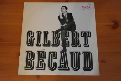 Gilbert Becaud:Gilbert Becaud LP.
