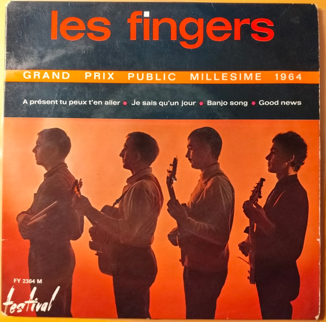 LES FINGERS, FESTIVAL 2364 7"