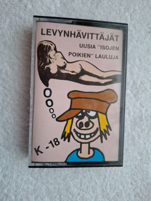 Levynhävittäjät - Uusia isojen poikien lauluja K-18 C-KASETT