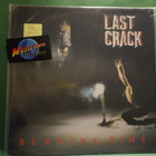 LAST CRACK - BURNING TIME EX/EX EU -91 LP - pikkukuva 1