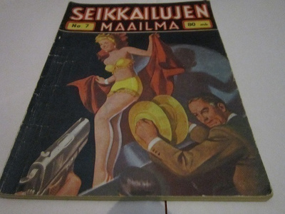 SEIKKAILUJEN MAAILMA 7 / 1961