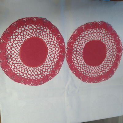 Pöytäliinat pellavaa