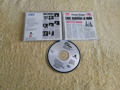 WAR FEATURING ERIC BURDON - Love Is All Around CD