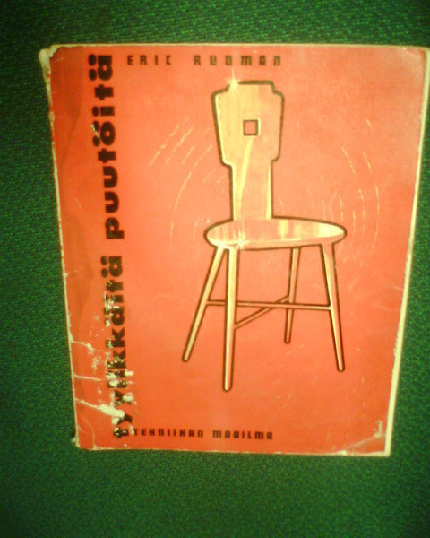 Eric Rudman : TYYLIKKÄITÄ PUUTÖITÄ ( 1 p. 1961 ) Sis.pk:t