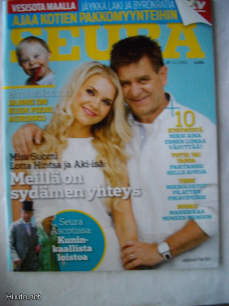 Seura lehti Nro 27/2013 (18.3)