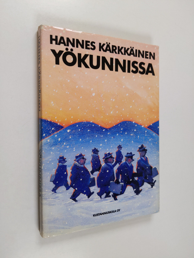 Hannes Kärkkäinen : Yökunnissa : kunnanisät oppireissulla...