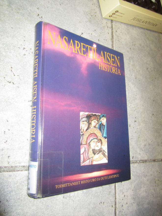 NASARETTILAISEN HISTORIA - PAINOS 1
