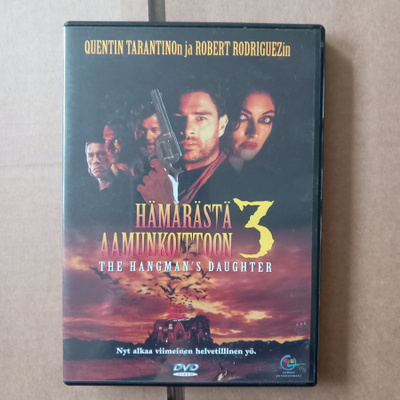 Hämärästä aamunkoittoon 3 Suomi dvd