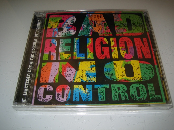 Bad Religion - Control (CD, Uusi)