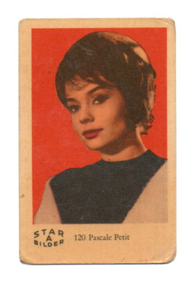 Purkkakuva STAR A n:o 120 PASCALE PETIT