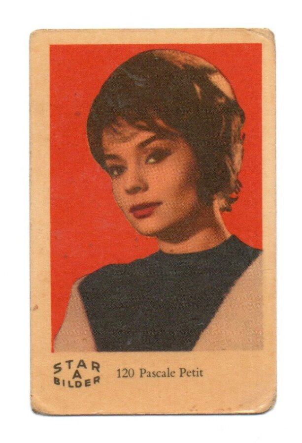 Purkkakuva STAR A n:o 120 PASCALE PETIT