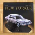 Esite Chrysler New Yorker 1986 - pikkukuva 1