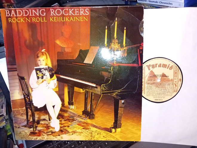 LP Badding rockers  : Rock'n'Roll keijukainen  ( SIS POSTIKU