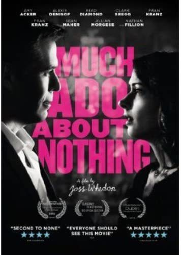 Joss Whedon: MUCH ADO ABOUT NOTHING   R2 suomi-txt