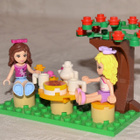LEGO Friends - Nayan ja Olivian teehetki puutarhassa - - pikkukuva 3