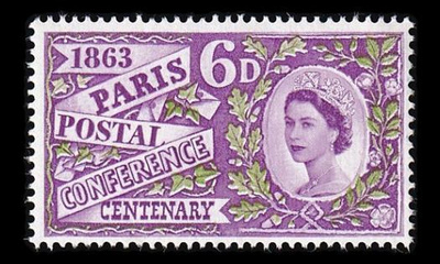 Iso-Britannia 356x ** Kansainvälinen postikonferenssi (1963