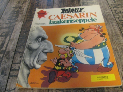 Asterix ja Caesarin laakeriseppele 1.p