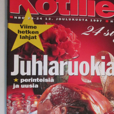 KOTILIESI LEHTI 23-24 / 1997 SISÄLLYSLUETTELO KUVA 2 - 4