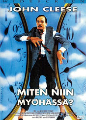 Miten niin myöhässä (DVD)