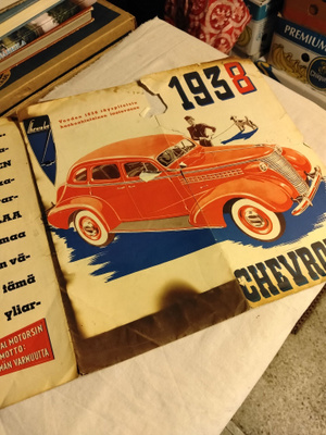 chervrolet esite 1938