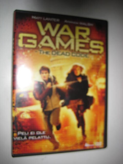 Wargames , The dead code Dvd R2