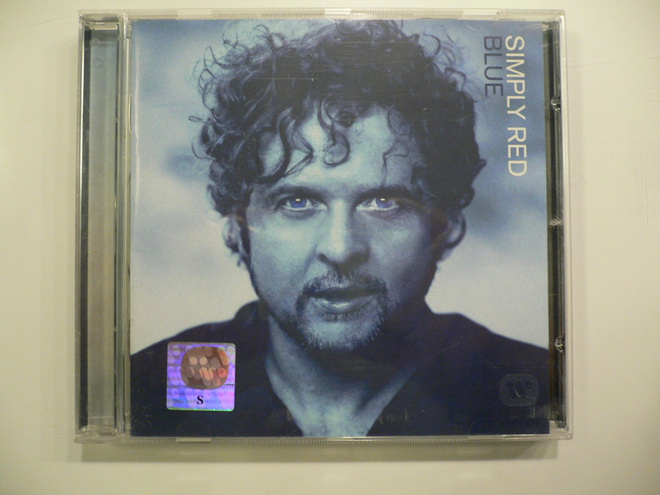 CD - SIMPLY RED : BLUE -98