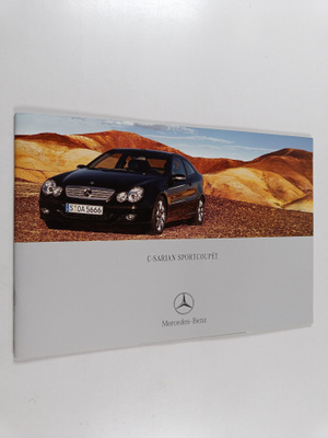 C-sarjan sportcoupet - Mercedes-Benz