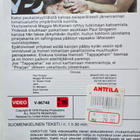 Piraija / Piranha VHS (1978) – suomijulkaisu. Testattu - pikkukuva 2