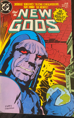 Jack Kirby’s New Gods No. 1