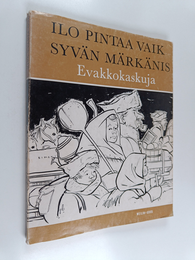 Harri Kaasalainen ym. : Ilo pintaa vaik syvän märkänis : ...
