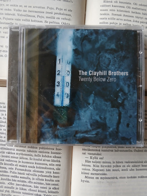 The Clayhill Brothers - Twenty Below Zero (UUSI CD)