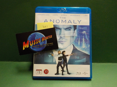 THE ANOMALY UUSI BLU-RAY