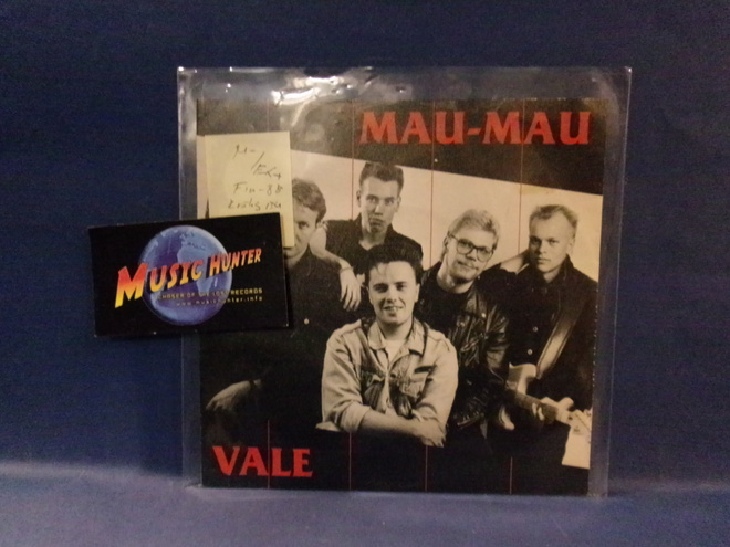 MAU-MAU - VALE M-/EX+ FIN -88 7" SINGLE