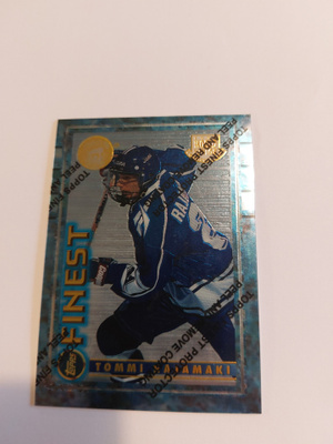1994-95 Finest Super Team #123 Tommi Rajamäki WJC